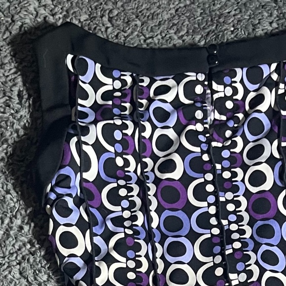 ***SALE***Fit and flair dress - Picture 2 of 4